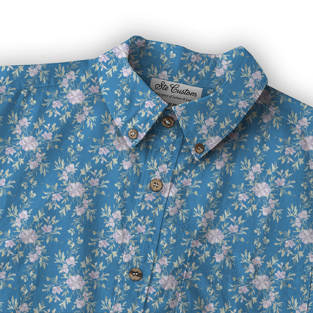 Ste™ Premium Floral Hawaiian Shirt Ste™ Premium Floral Hawaiian Shirt