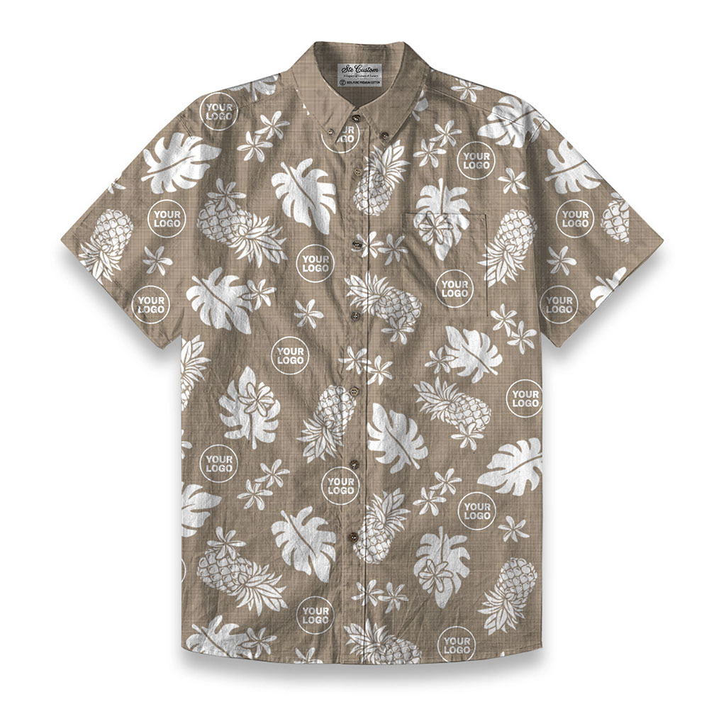 Ste™ Signature Pineapple Premium Hawaiian Shirt Ste™ Signature Pineapple Premium Hawaiian Shirt