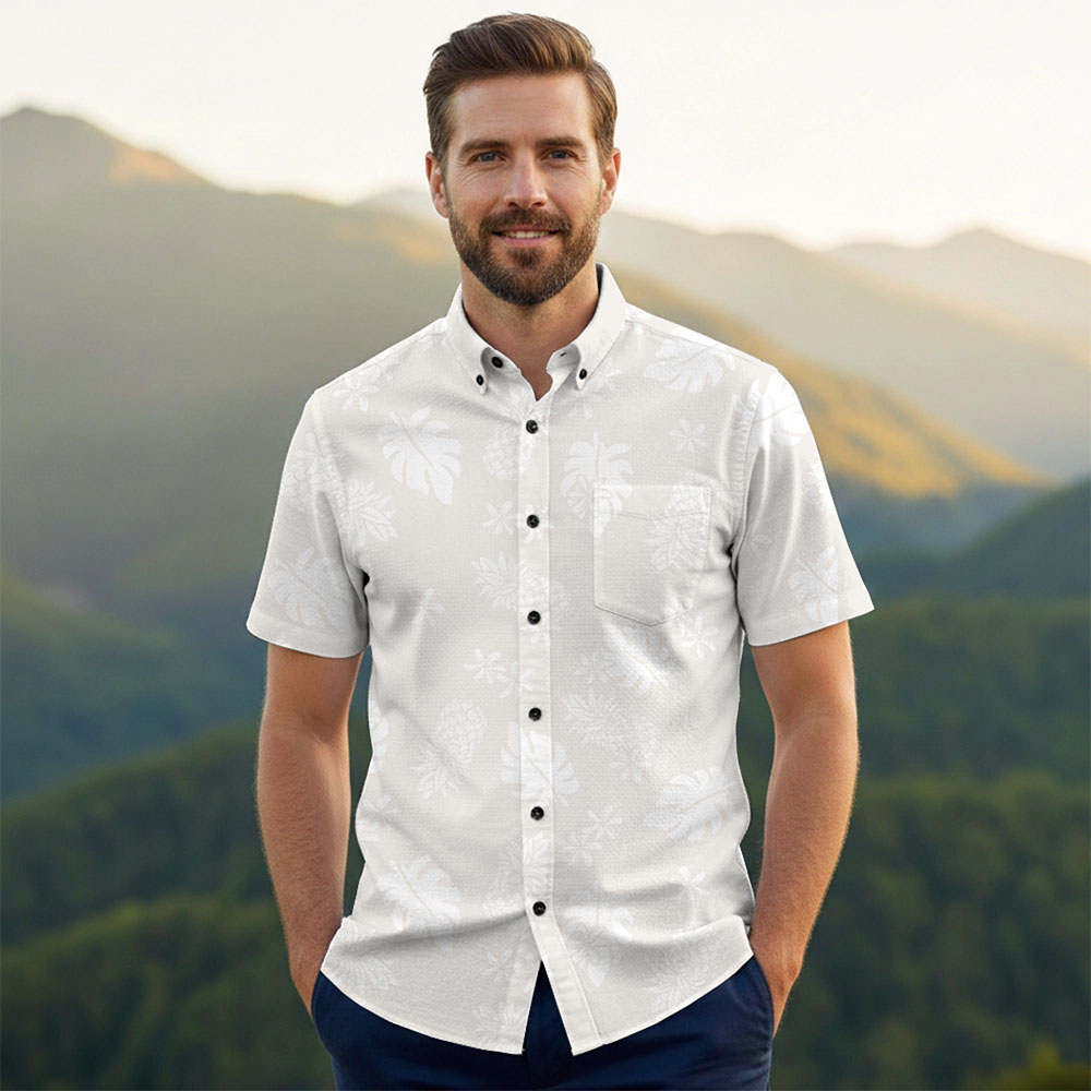 Ste™ Signature Pineapple Premium Hawaiian Shirt Ste™ Signature Pineapple Premium Hawaiian Shirt