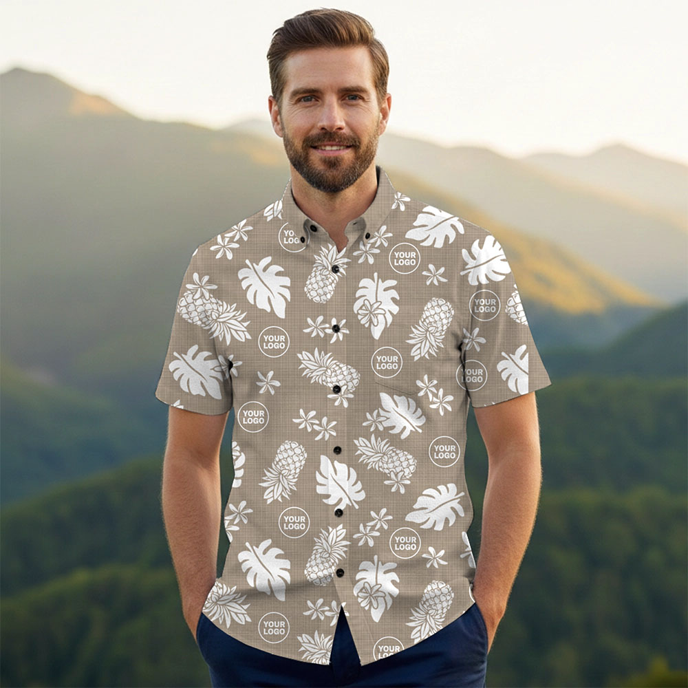 Ste™ Signature Pineapple Premium Hawaiian Shirt Ste™ Signature Pineapple Premium Hawaiian Shirt