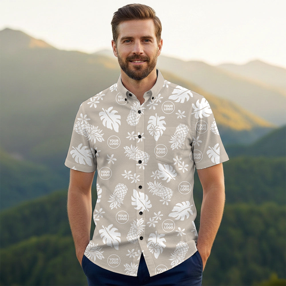 Ste™ Signature Pineapple Premium Hawaiian Shirt Ste™ Signature Pineapple Premium Hawaiian Shirt