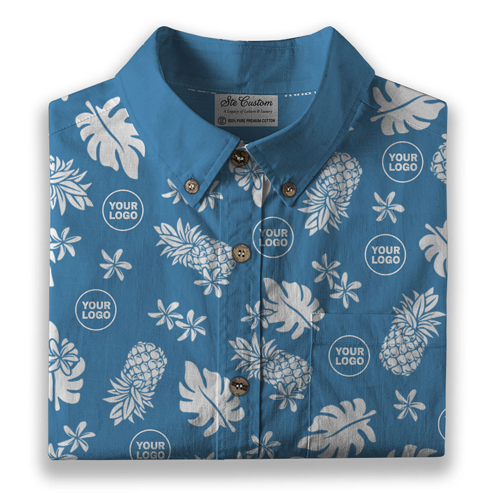 Ste™ Signature Pineapple Premium Hawaiian Shirt Ste™ Signature Pineapple Premium Hawaiian Shirt