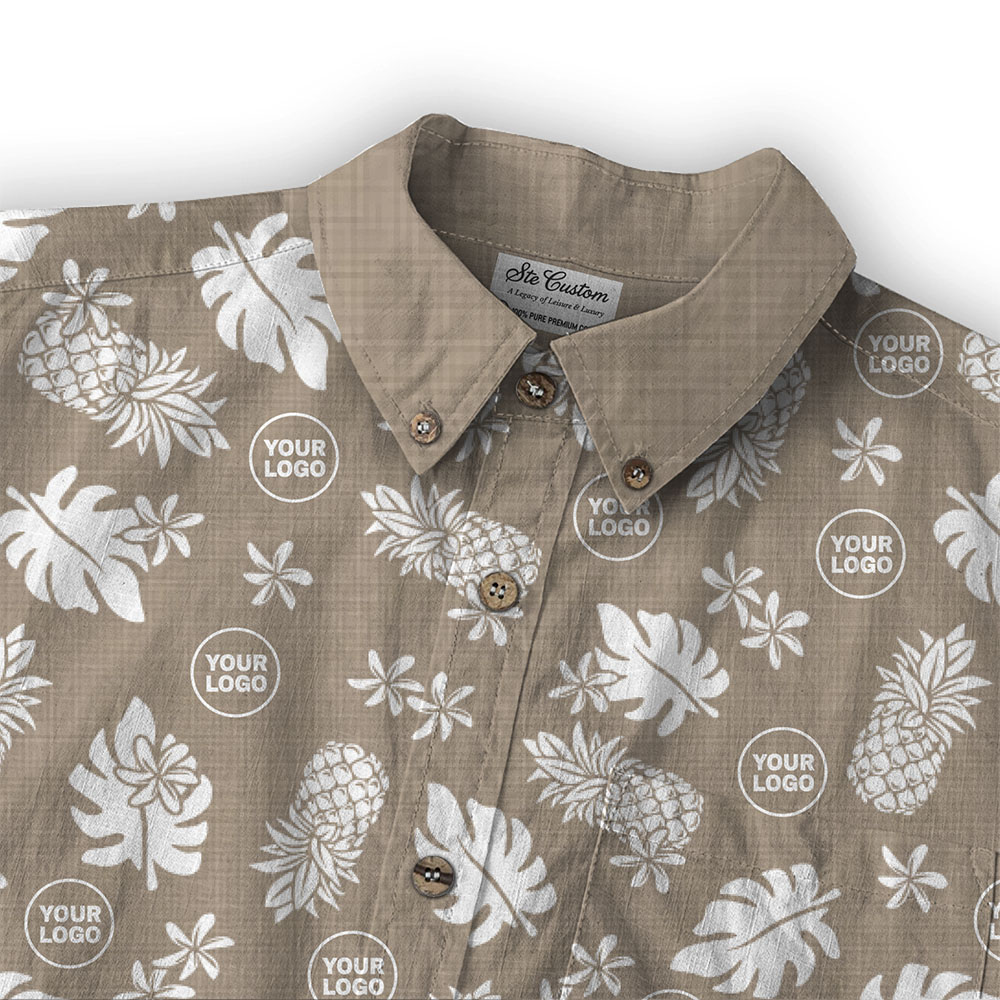 Ste™ Signature Pineapple Premium Hawaiian Shirt Ste™ Signature Pineapple Premium Hawaiian Shirt