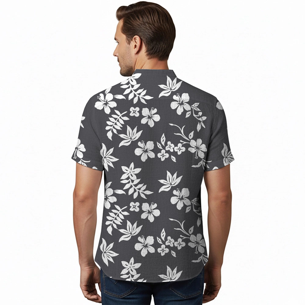 Ste™ Custom Logo Premium Stand Collar Shirt