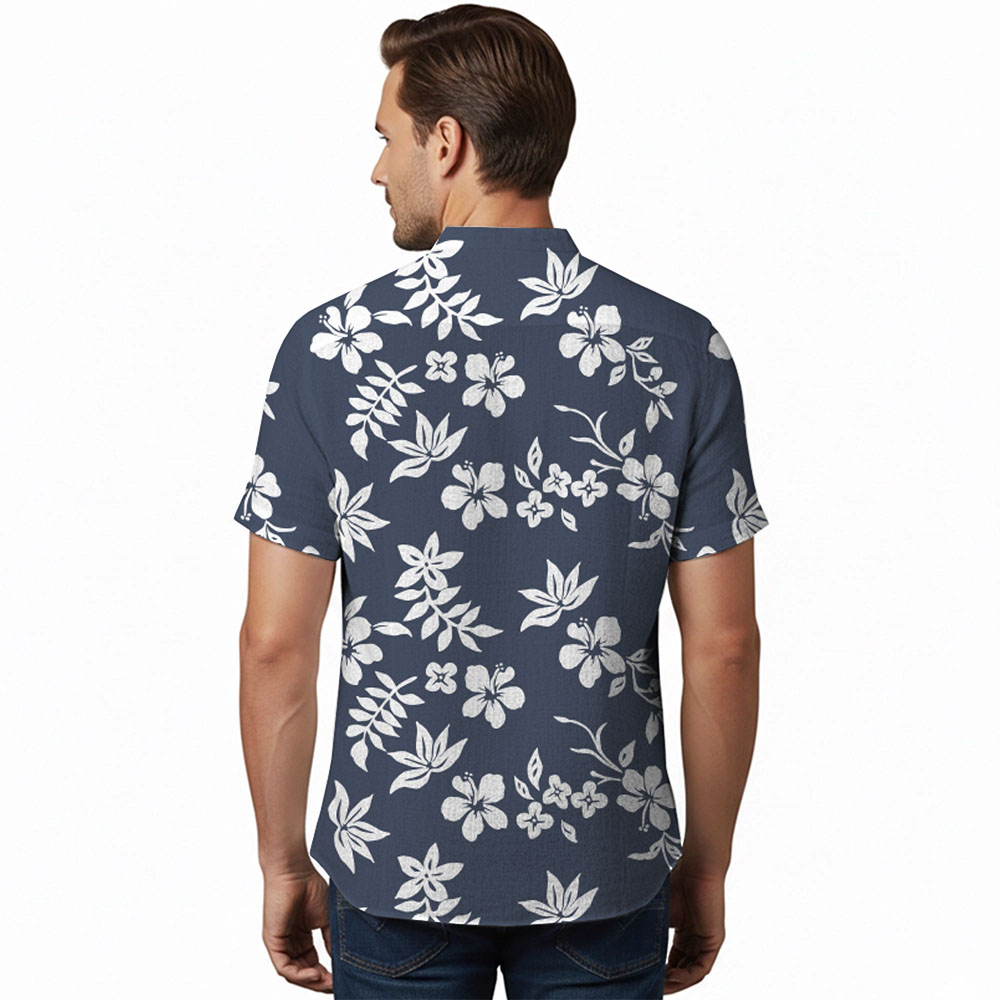 Ste™ Custom Logo Premium Stand Collar Shirt