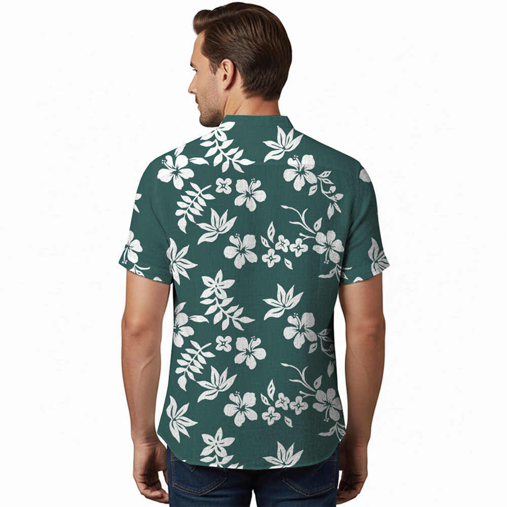 Ste™ Custom Logo Premium Stand Collar Shirt
