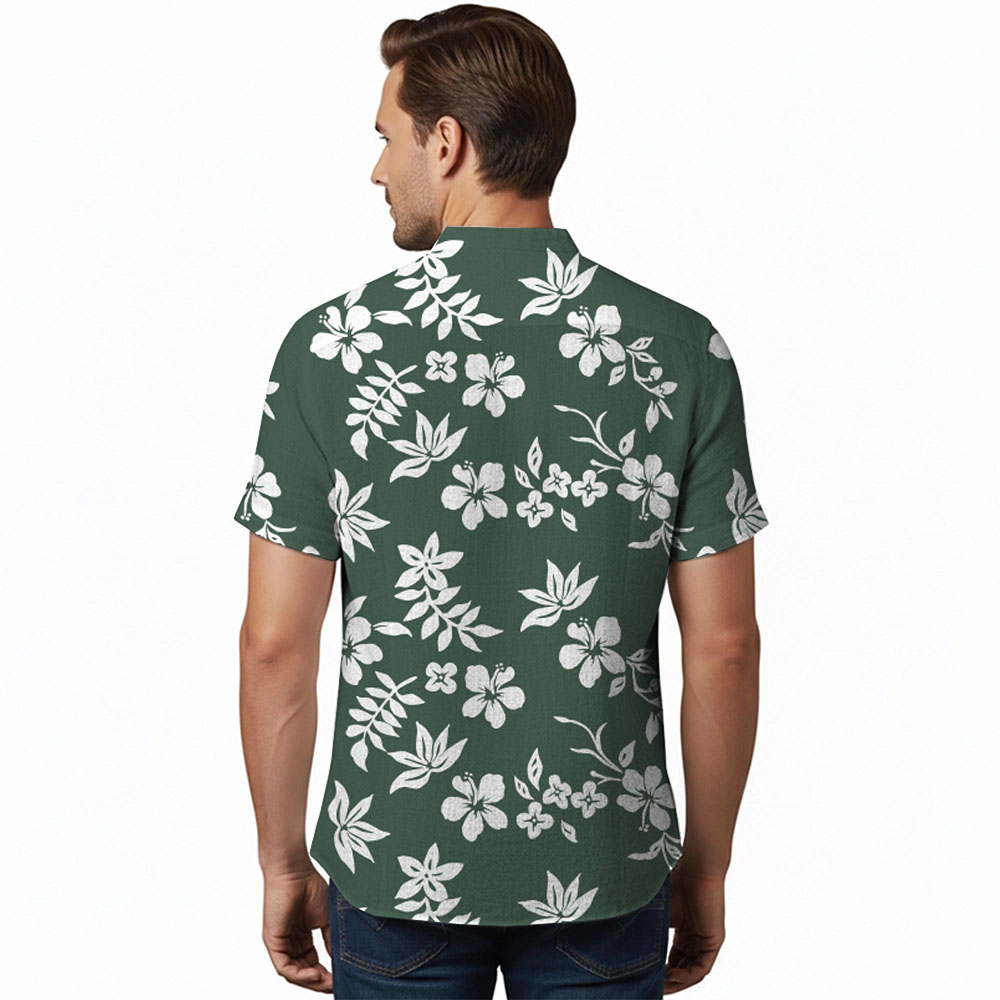 Ste™ Custom Logo Premium Stand Collar Shirt