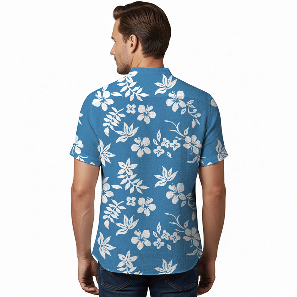 Ste™ Custom Logo Premium Stand Collar Shirt