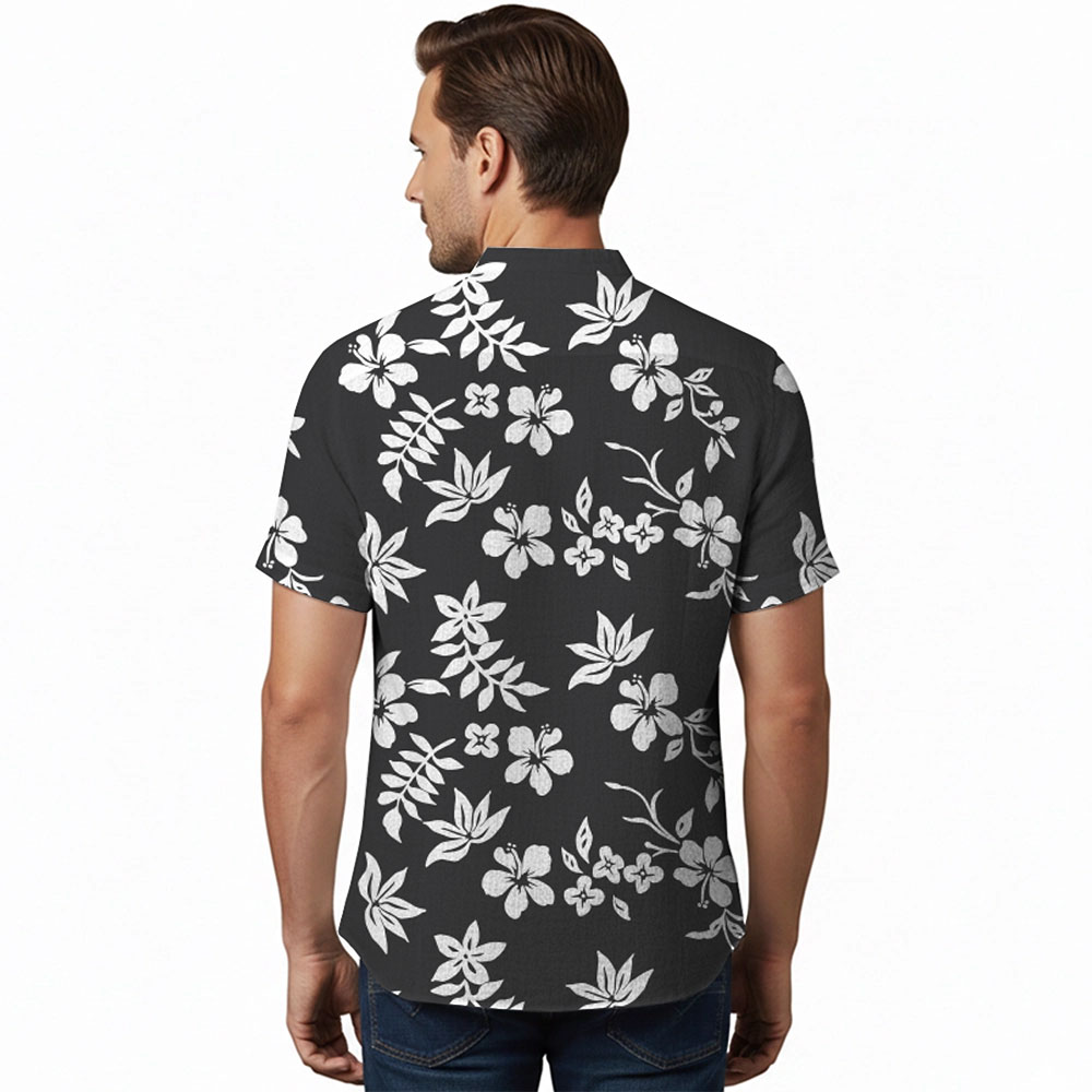 Ste™ Custom Logo Premium Stand Collar Shirt