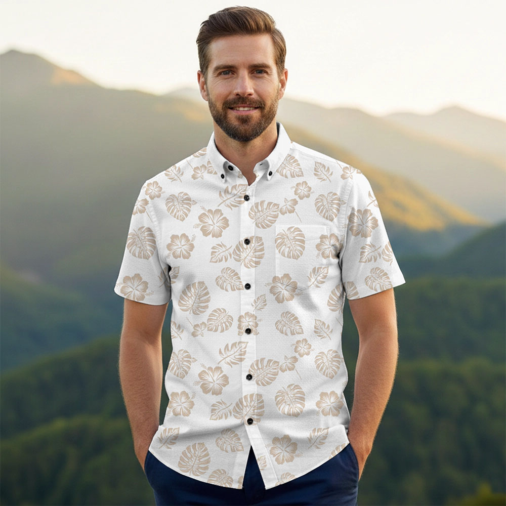 The Signature Resort Shirt: Ste Custom Executive Edition The Signature Resort Shirt: Ste Custom Executive Edition