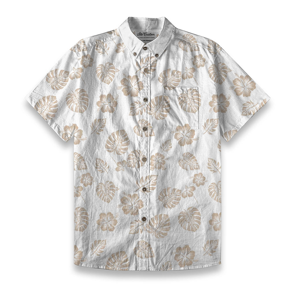 The Signature Resort Shirt: Ste Custom Executive Edition The Signature Resort Shirt: Ste Custom Executive Edition