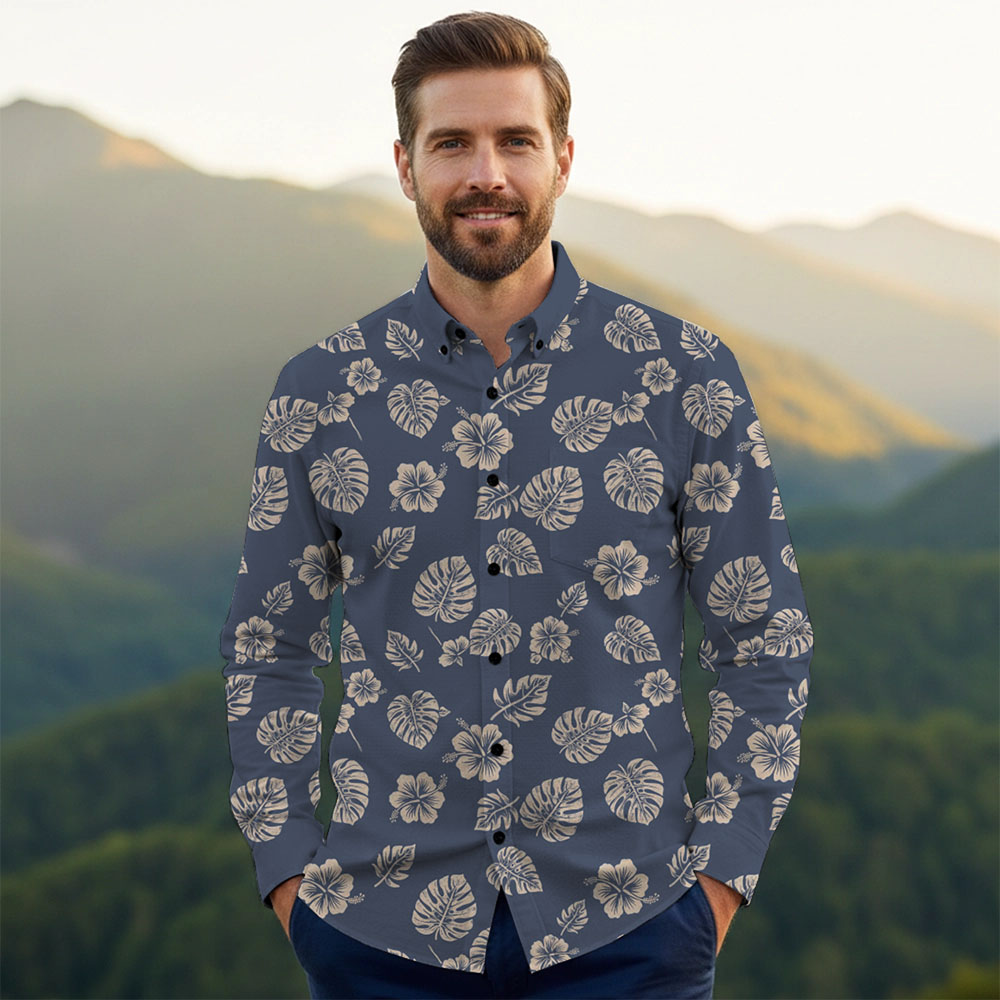 The Signature Resort LS Shirt: Ste Custom Executive Edition
