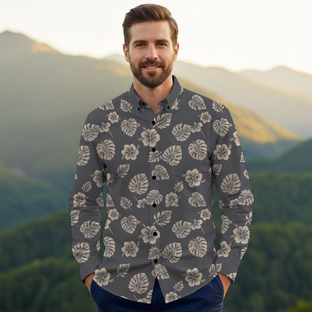 The Signature Resort LS Shirt: Ste Custom Executive Edition