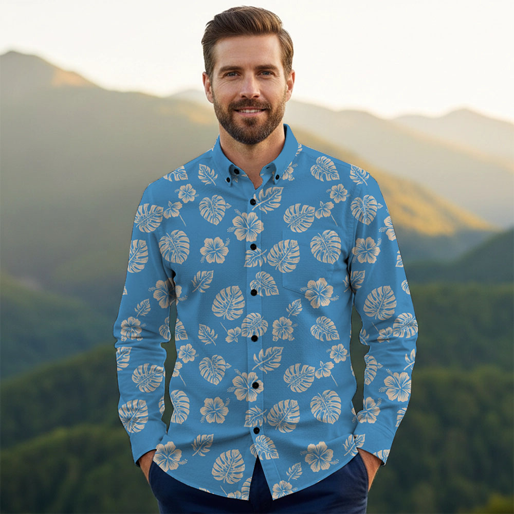 The Signature Resort LS Shirt: Ste Custom Executive Edition