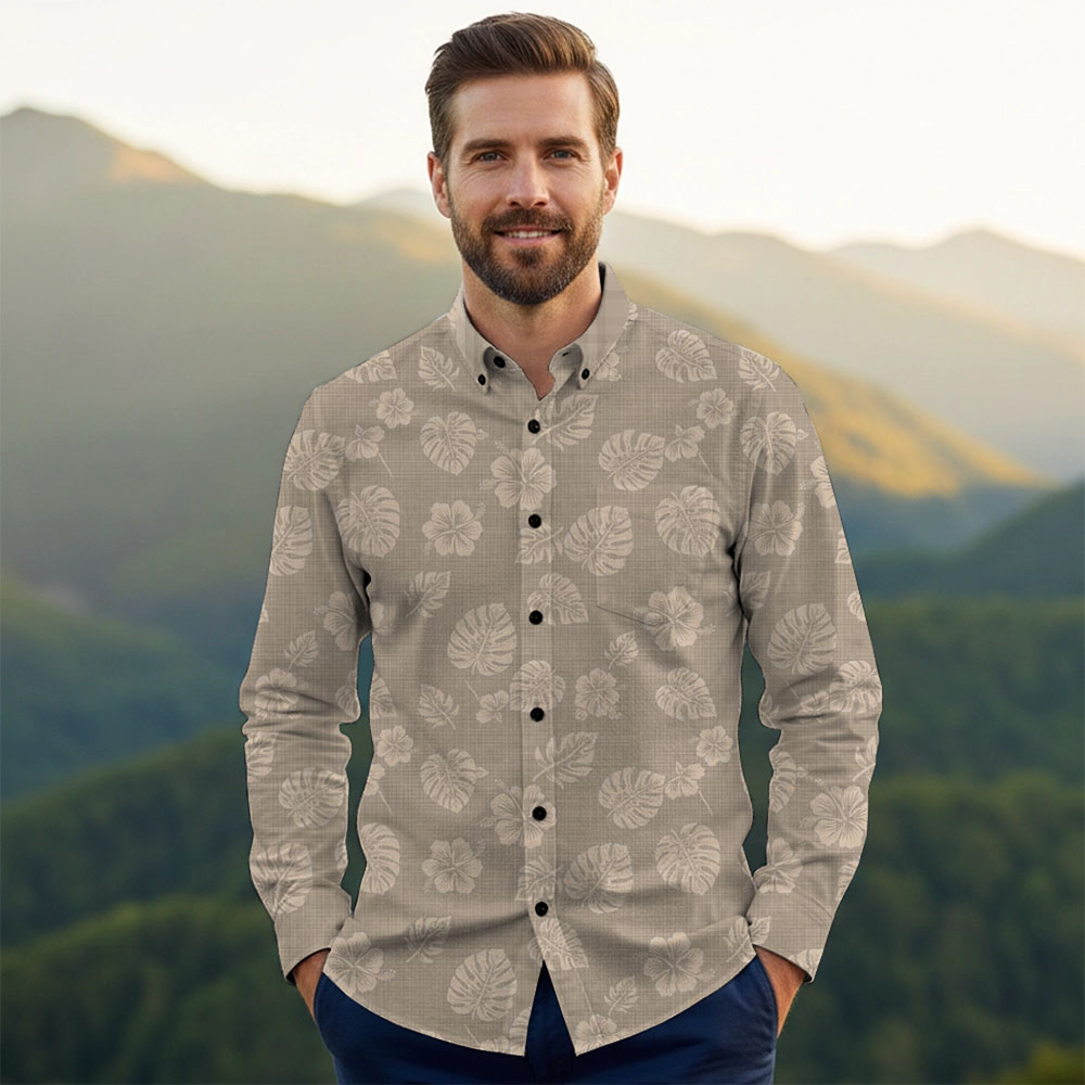 The Signature Resort LS Shirt: Ste Custom Executive Edition