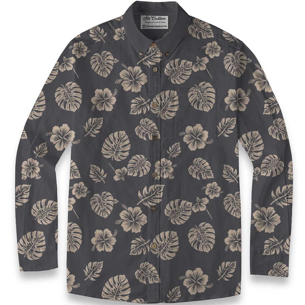The Signature Resort LS Shirt: Ste Custom Executive Edition