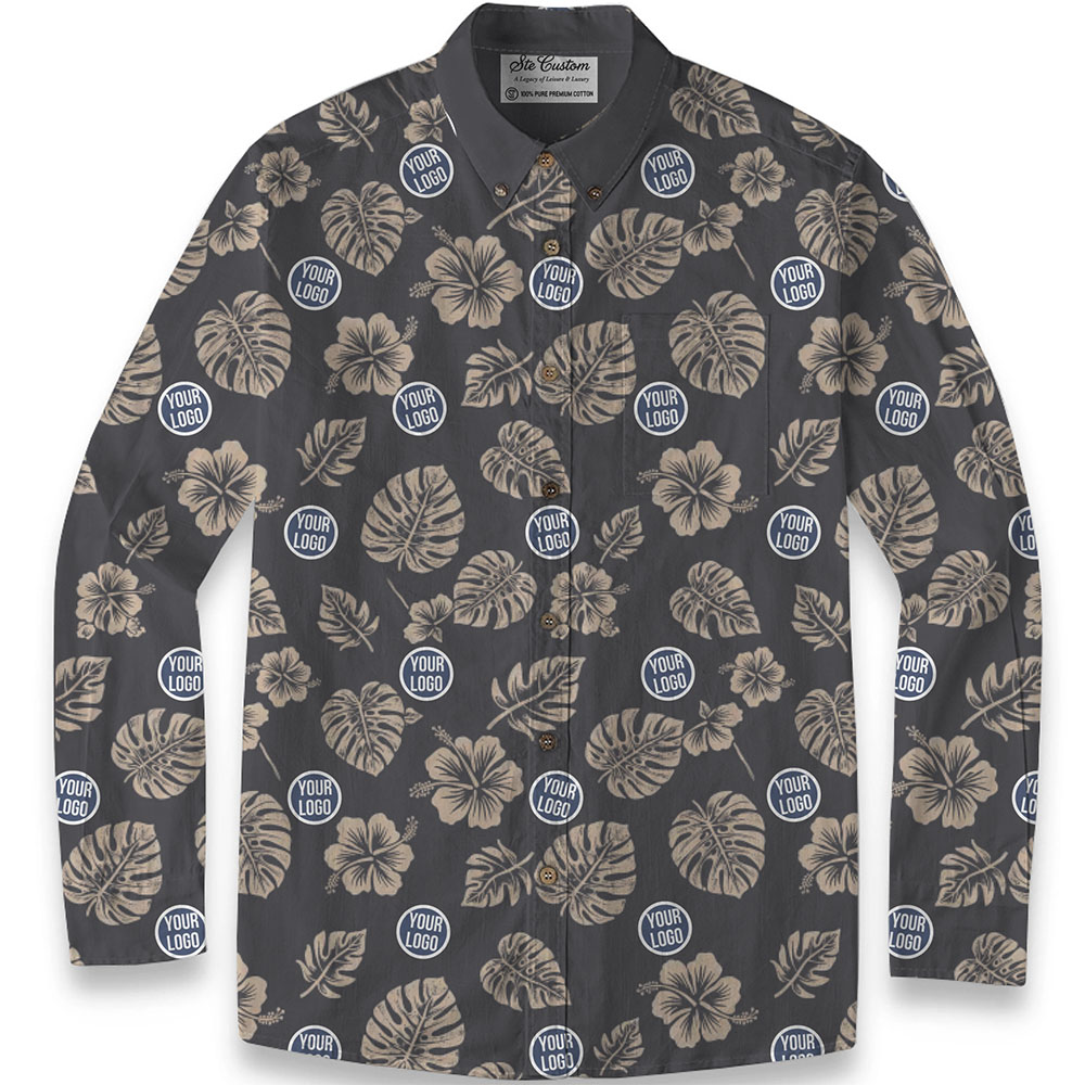 The Signature Resort LS Shirt: Ste Custom Executive Edition