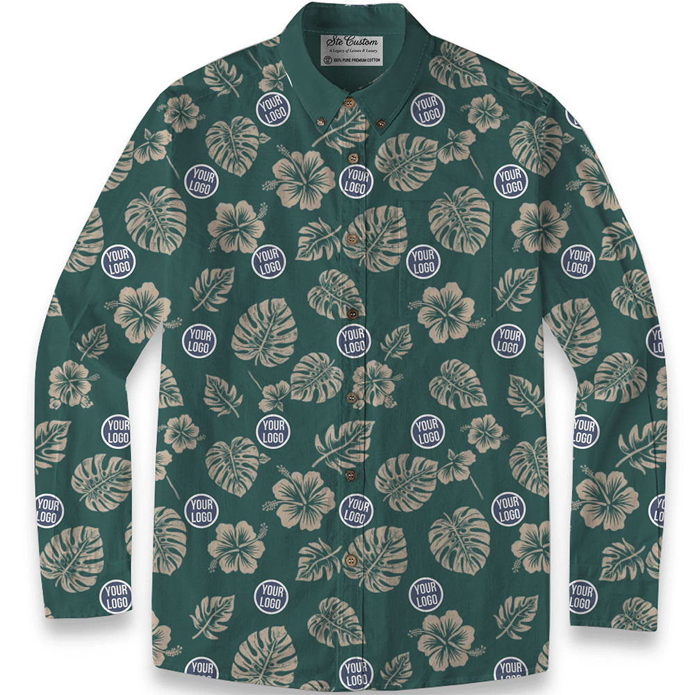 The Signature Resort LS Shirt: Ste Custom Executive Edition