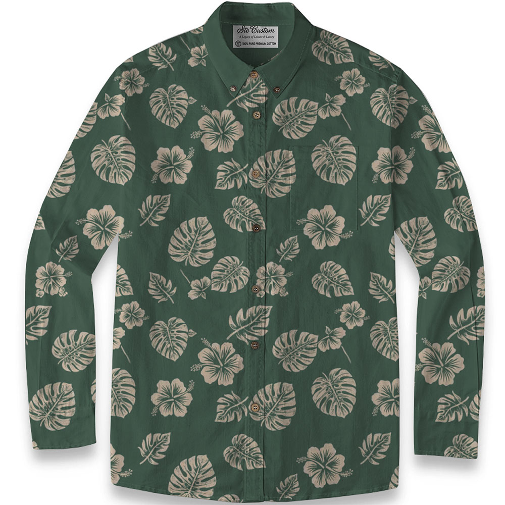 The Signature Resort LS Shirt: Ste Custom Executive Edition
