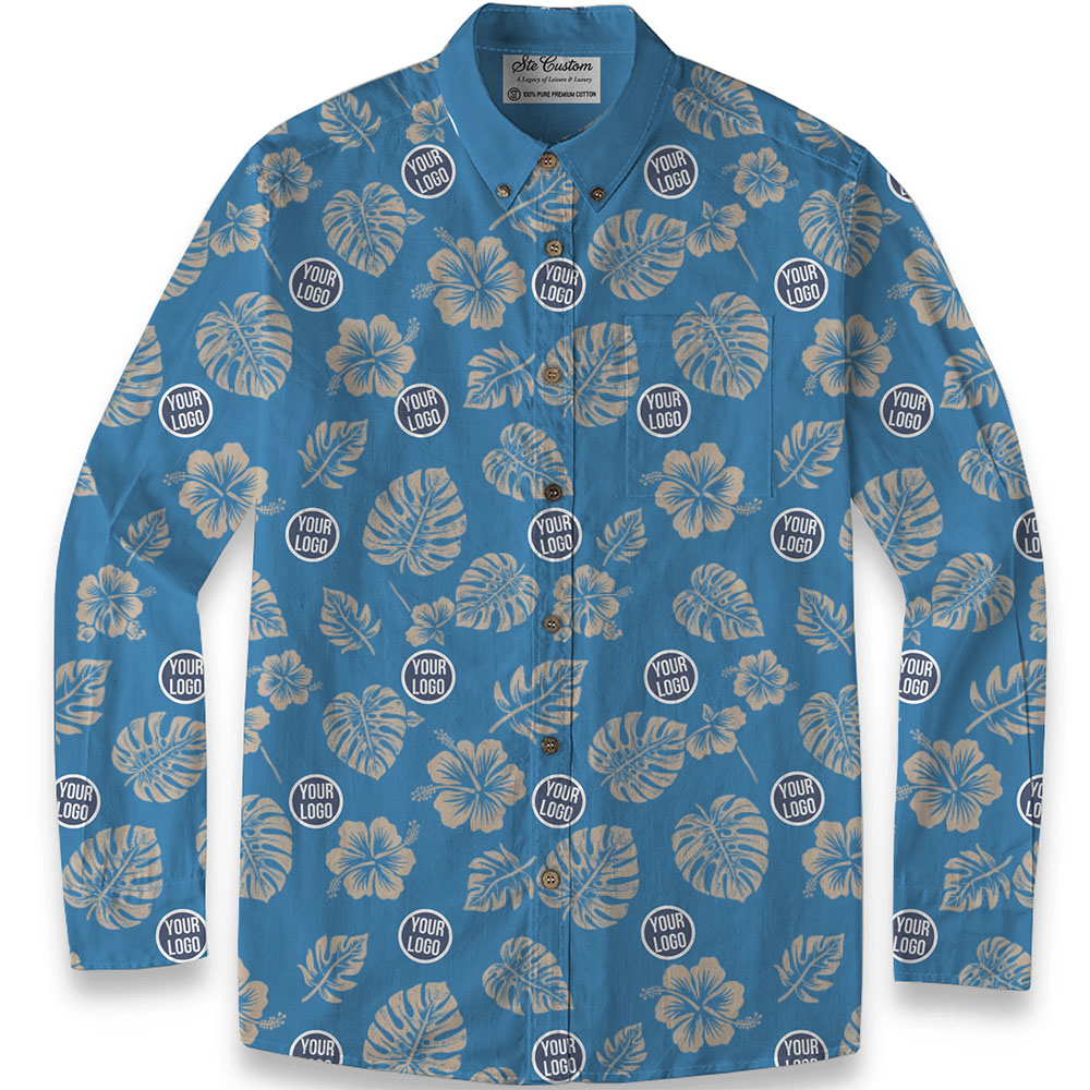 The Signature Resort LS Shirt: Ste Custom Executive Edition