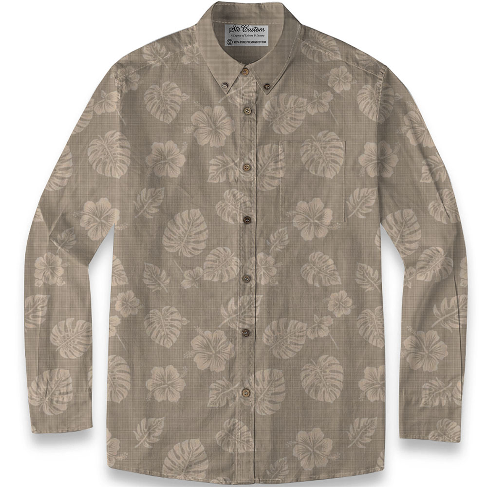 The Signature Resort LS Shirt: Ste Custom Executive Edition