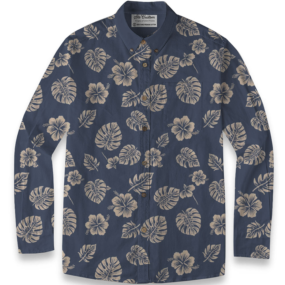 The Signature Resort LS Shirt: Ste Custom Executive Edition